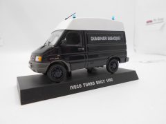 Iveco Turbo Daily. Carabinieri Subacquei 1992, 1/43. senza scatola originale - scala 1:43