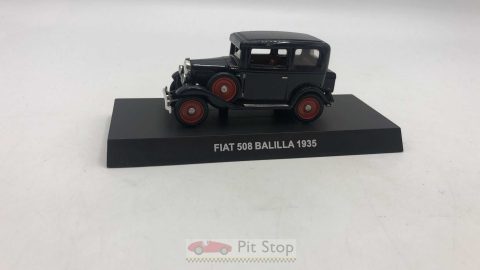 Fiat 508 Balilla 1935 1/43 senza scatola originale