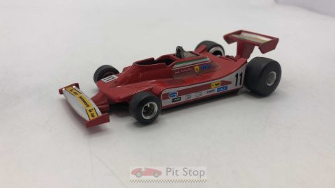 Yaxon Ferrari 312 T4 Scheckter 1979 1/43 senza scatola originale, decals rovinate