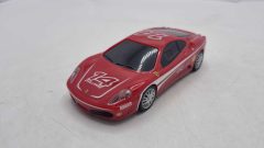 Promozionale Shell Ferrari F430 Challenge 1/40 retrocarica senza scatola originale - scala 1:40