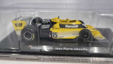 Renault RS01 Jean Pierre Jabouille 1977 1/24