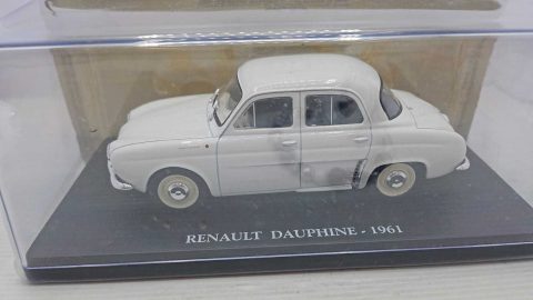 Renault Dauphine 1961 1/24