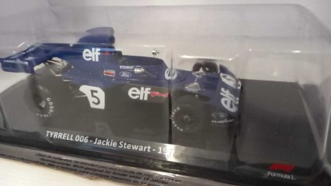 Tyrrell 006 Jackie Stewart 1973 1/24