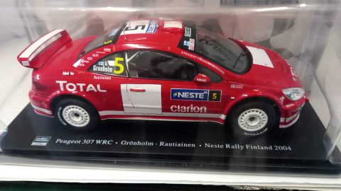 Peugeot 307 WRC Rally Finlandia 2004 1/24