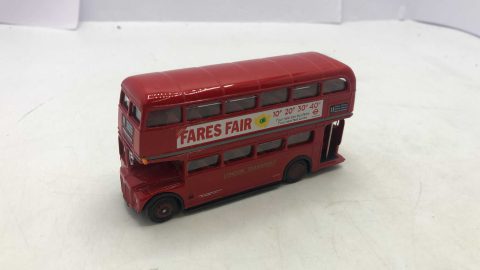 EFE Routemaster Bus London Transport 1/76, senza scatola originale