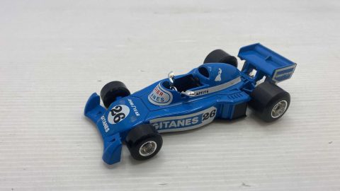 Polistil Ligier Matra JS5 1/32 senza scatola originale, segni di usura