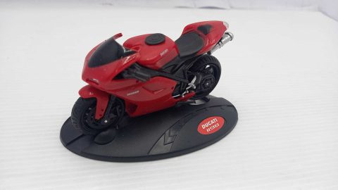Kentoys Ducati 1198 1/24, senza scatola originale