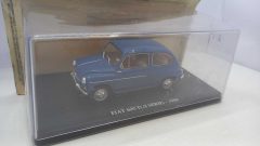 Fiat 600 D I serie 1960 1/24, teca rotta - scala 1:24