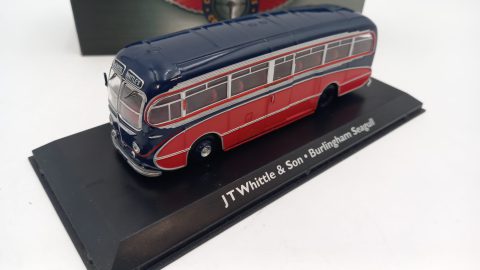 Bus JT Whittle e Son Burlingham Seagull 1/72