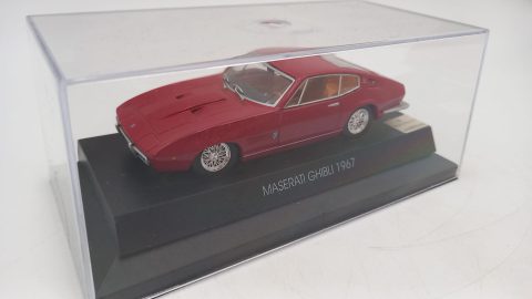 Maserati Ghibli 1967 1/43, senza scatola originale