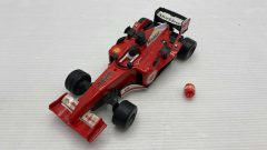 Ferrari F1 1/24, decals rovinate ed alcune mancanti, segni di usura, senza scatola originale - scala 1:24