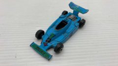 712 F1 1/55, buone condizioni, senza scatola originale, segni di usura del tempo - scala 1:55
