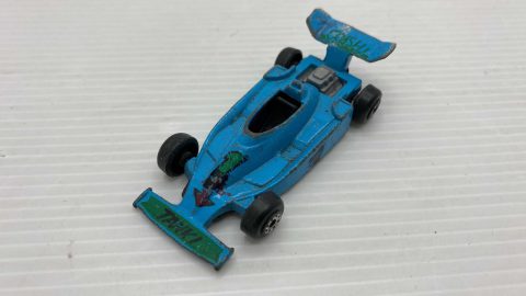 712 F1 1/55, buone condizioni, senza scatola originale, segni di usura del tempo