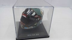 Casco helmet Adrian Sutil 2014 1/5, teca con qualche segno, senza scatola originale - scala 1:5