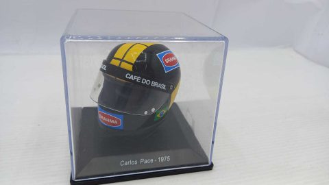 Casco helmet Carlos Pace 1975 1/5, senza scatola originale