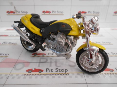 Maisto Moto Guzzi V10 Centauro 1/18, senza scatola originale