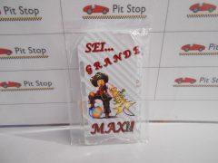 Minichamps pitboard tabella celebrativa Max Biaggi 1/12 - scala 1:12