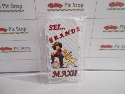 Minichamps pitboard tabella celebrativa Max Biaggi 1/12