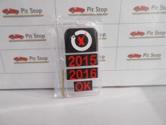 Minichamps pitboard tabella celebrativa Jorge Lorenzo 1/12 - scala 1:12