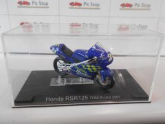 Honda RSR125 Toni Elias 2001 1/24, senza scatola originale - scala 1:24