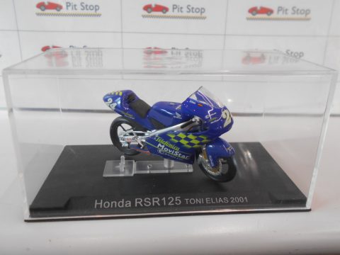 Honda RSR125 Toni Elias 2001 1/24, senza scatola originale