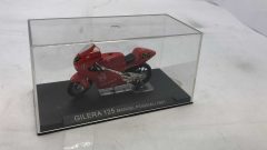 Gilera 125 Manuel Poggiali 2001 1/24 senza scatola - scala 1:24