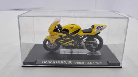 Honda CBR 600 Fabien Foret 2002 1/24