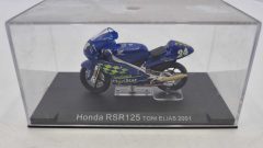 Moto da Corsa Honda RSR 125 Toni Elias 2001 1/24 - scala 1:24