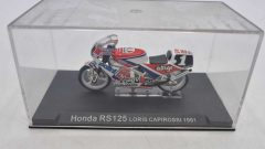 Moto da Corsa Honda RS 125 Loris Capirossi 1991 1/24 - scala 1:24