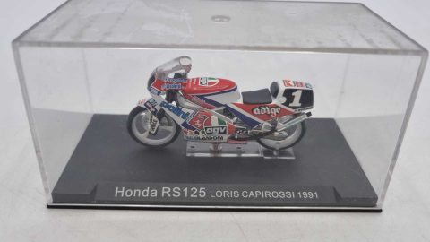Moto da Corsa Honda RS 125 Loris Capirossi 1991 1/24