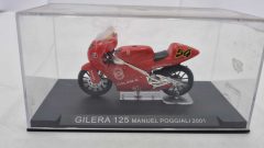 Gilera 125 Manuel Poggioli 2001 1/24 - scala 1:24