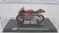 Aprilia RSW 125 Roberto Locatelli 2004 1/24 - scala 1:24