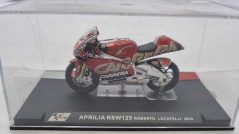 Aprilia RSW 125 Roberto Locatelli 2004 1/24