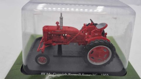 Trattore IH Mc Cormick Farmall super FC 1955 1/43scatola rovinata