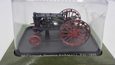 Trattore Mc Cormick Deering Farmal F12 1935 1/43
