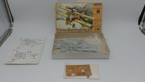 Eduard Model Hansa-Brandenburg D.I 1/48