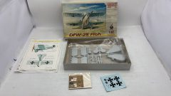 Eduard DFW-28 Floh 1/48 kit di montaggio aereo militare - scala 1:35