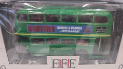Efe autobus London coutry bus service Beatties 1/76 - scala 1:76