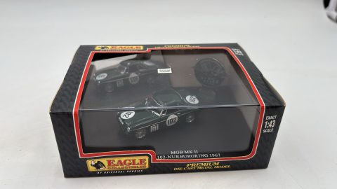 Eagles Collectibles MGB MK II Nurburgring 1967 1/43