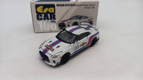 ERA CAR Nissan GT-R (R35) Martini 1/64