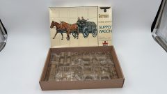 Esci German horse-drawn Supply  Wagon 1/35 - scala 1:35