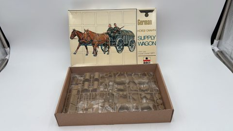 Esci German horse-drawn Supply  Wagon 1/35