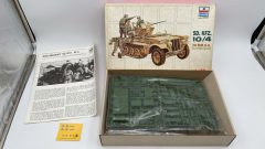 Esci Sd.Kfz. 10/4 20mm Anti-Aircraft 1/35 - scala 1:35