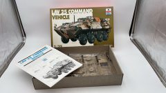 ESCI LAV 25 Command vehicle 1/35 - scala 1:35