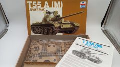 Esci Ertl T55 A (M) soviet tank 1/35, confezione lievemente usurata - scala 1:35