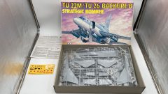 Esci TU22M TU26 Backfire B Strategic Bomber 1/72 - scala 1:72
