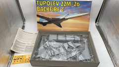 Esci Tupolev 22M/26 Backfire C 1/72 - scala 1:72