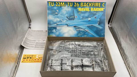 Esci TU22M TU26 Backfire C Naval Raider 1/72