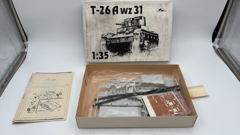 Euromodel T-26 A wz 31 1/35