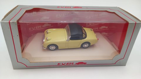 Exem Austin Healey MK I Frogeye 1958 closed 1/43
